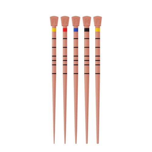 Injection Molded Gutta Percha Length Marked: Match GoldenTaper & ProTaper Compatible Qty 60 - Dental Perfect - GoldenDent